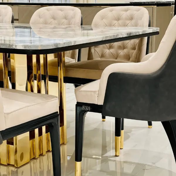 Luxury Modern Dining Room Design Project