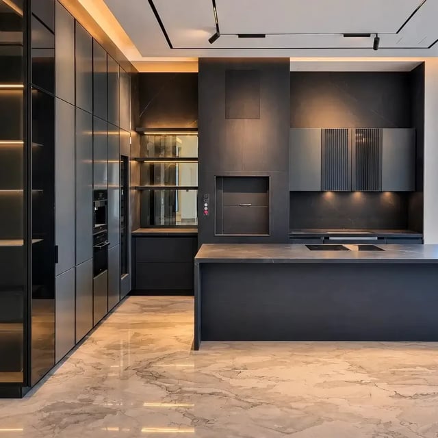 Bespoke Joinery & Wall Cladding for a Villa in Pearl Jumeirah, Dubai