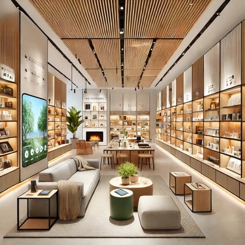 Shop Interior Design: 6 Principles for Retail Success in Dubai