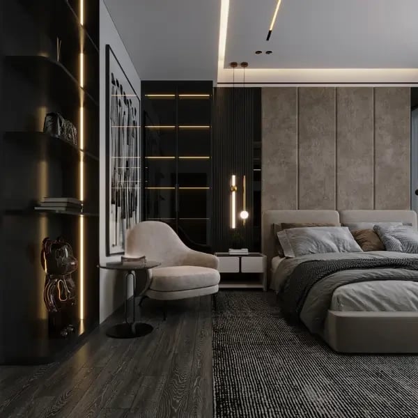 Modern Bedroom Furniture Inspirations In UAE