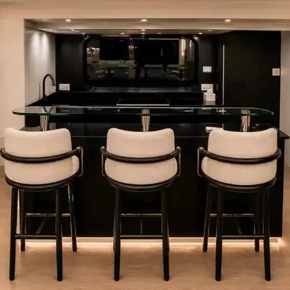 Modern Bespoke Furniture Project for Yacht UAE