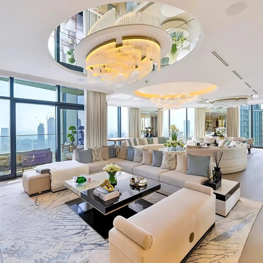 Bespoke Turnkey Furnishing at IL Primo, Downtown Dubai