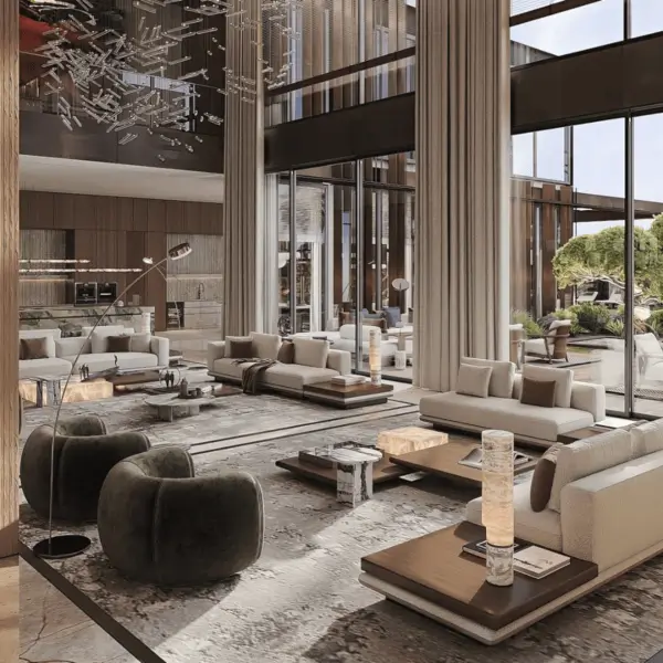 Villa Interior Design Dubai