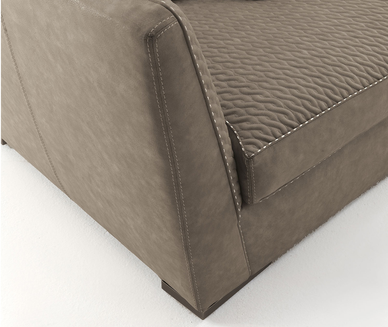 Quilted upholstery Sofa