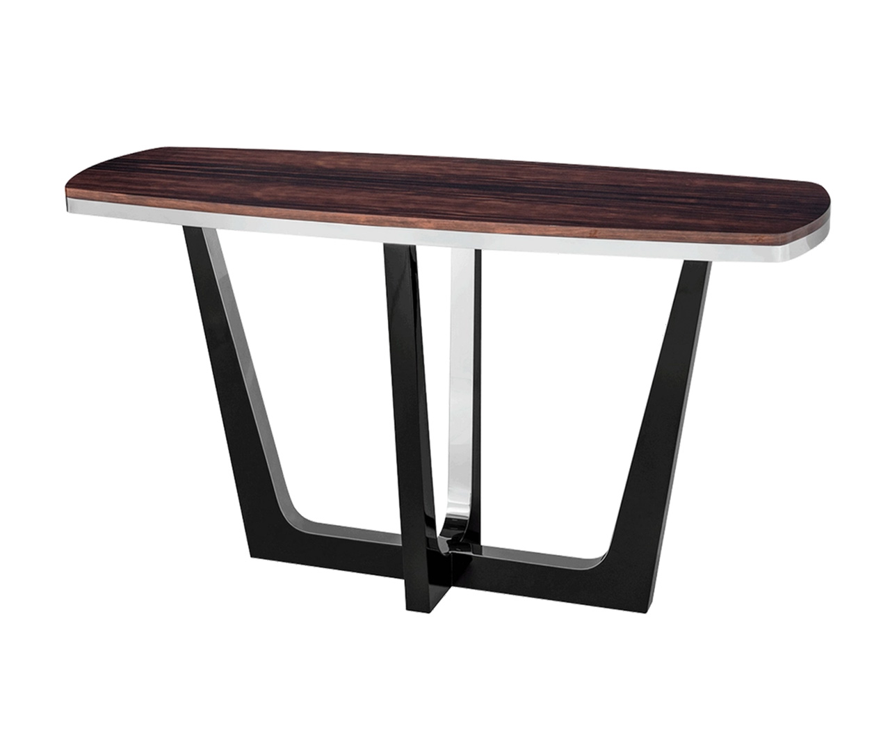 Bold Wood & Stansteel Console
