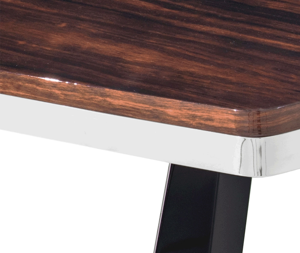 Bold Wood & Stansteel Console