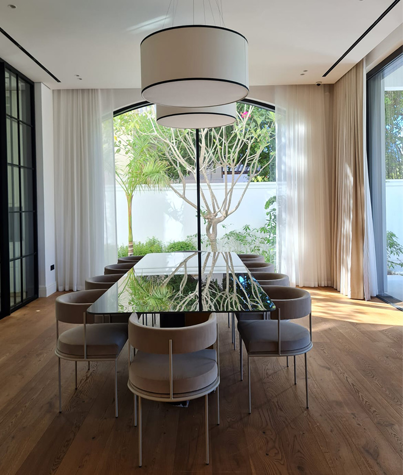Furnishing Full Villa: Embracing Unique Modern Style
