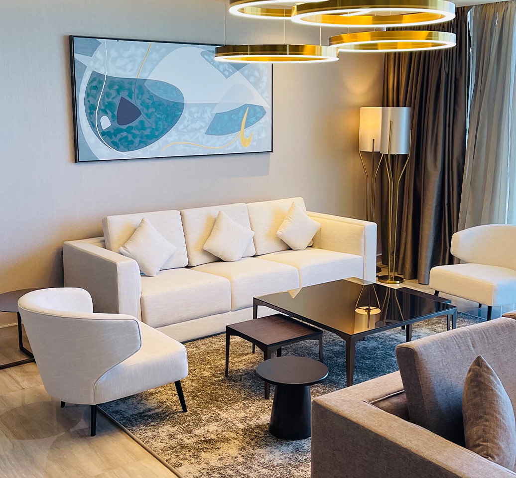 Bold's Touch in Avani Palm View Hotel: Best Hotel Interior Design