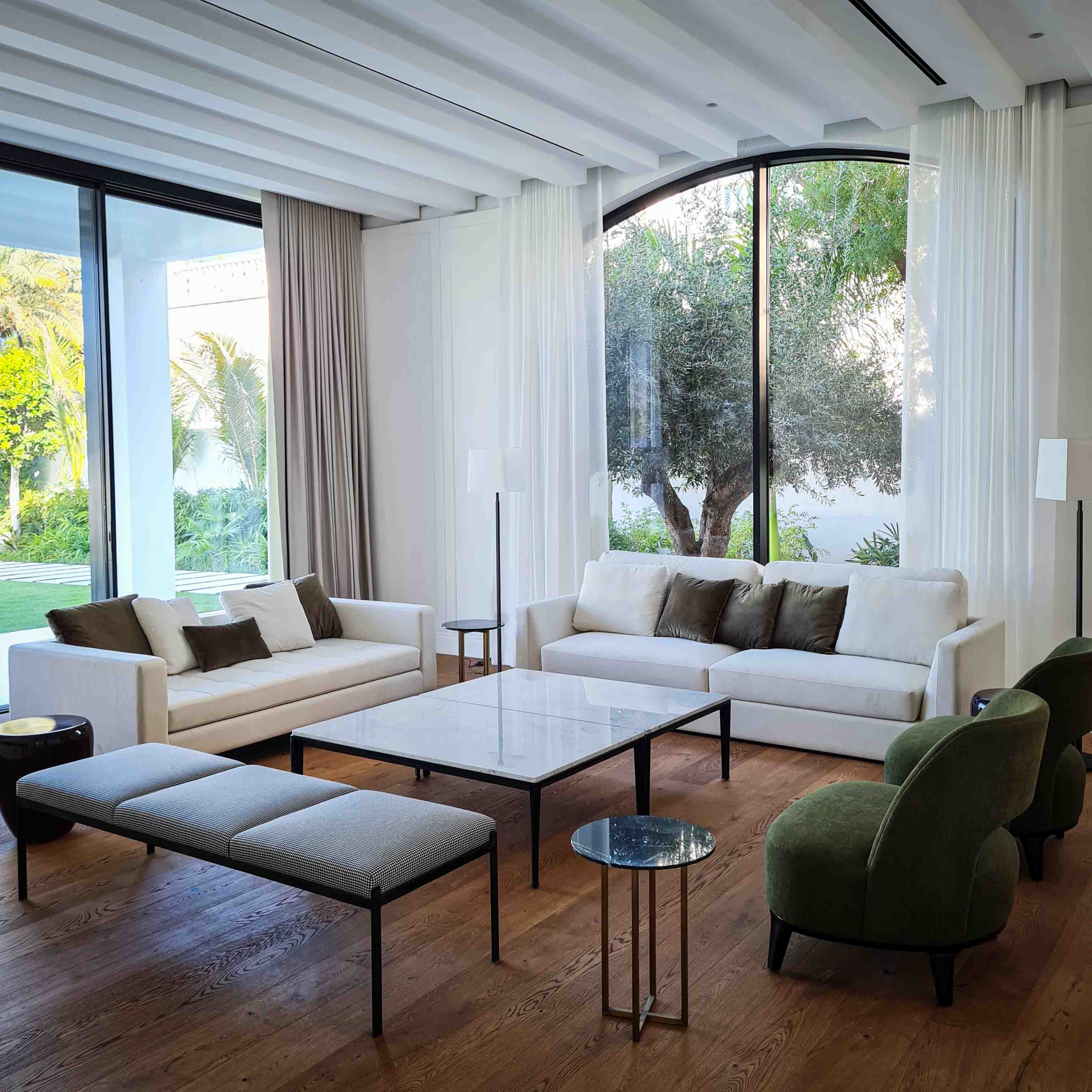 Furnishing Full Villa: Embracing Unique Modern Style