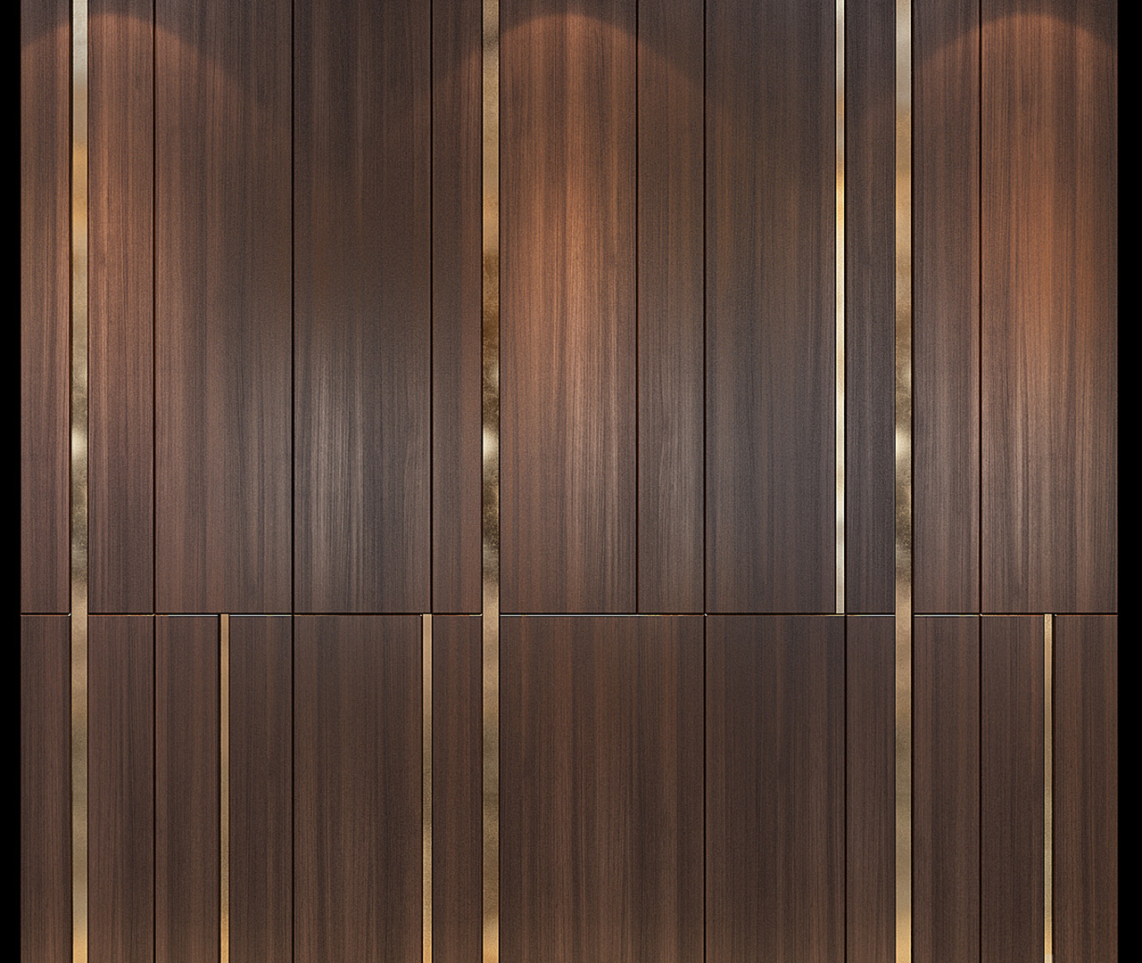 BOLD Wood Venner and Stainless Steel Wall Cladding