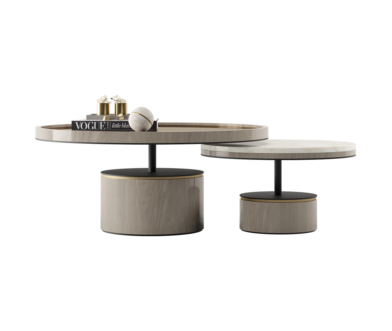 Bold Pair Shift Coffee Table