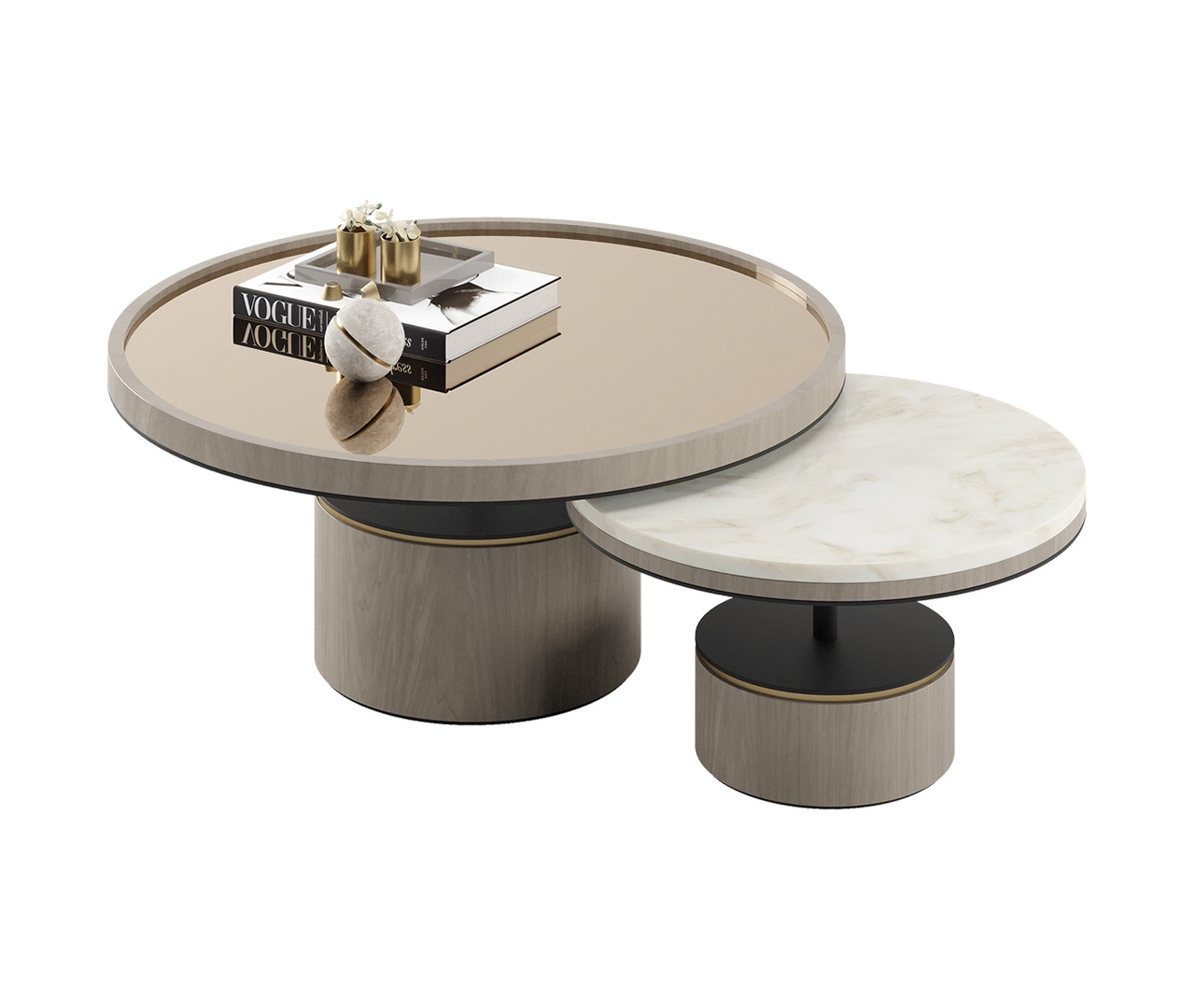 Bold Pair Shift Coffee Table