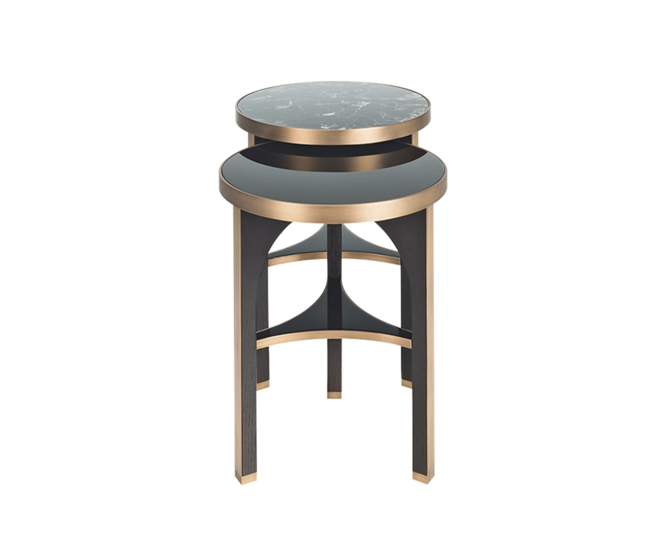 Bold Stone Side Table
