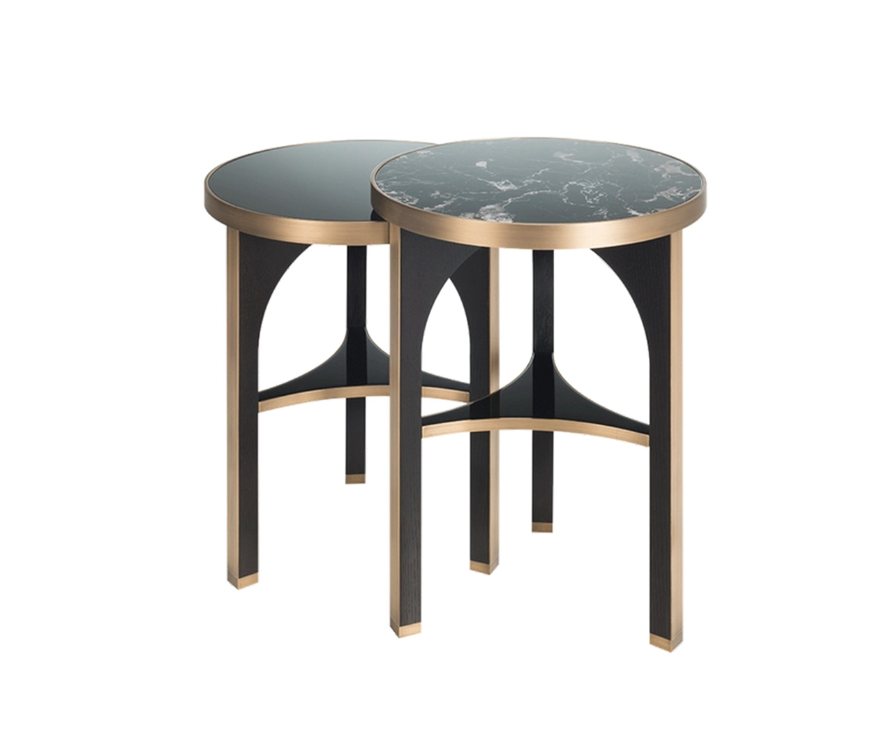 Bold Stone Side Table