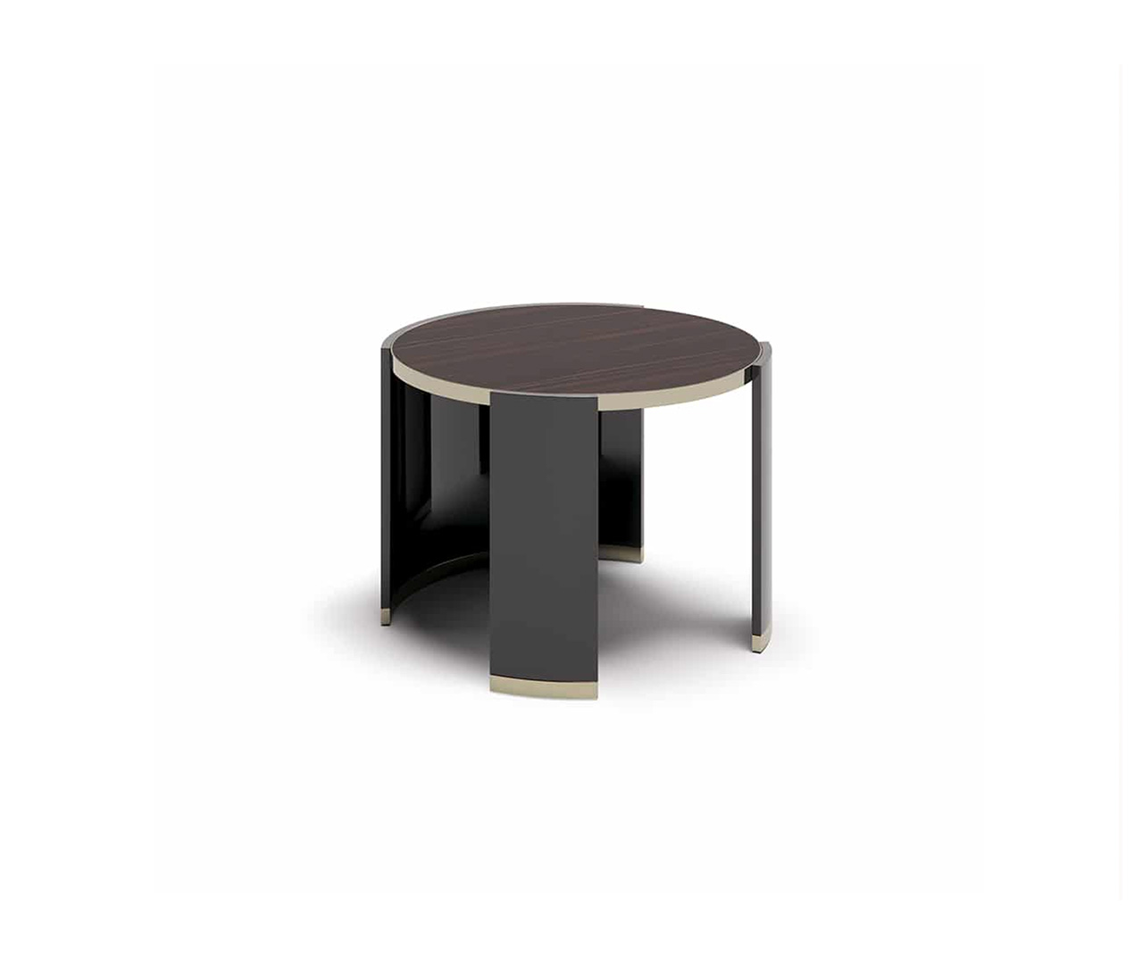 Bold Contemporary Round Side Table