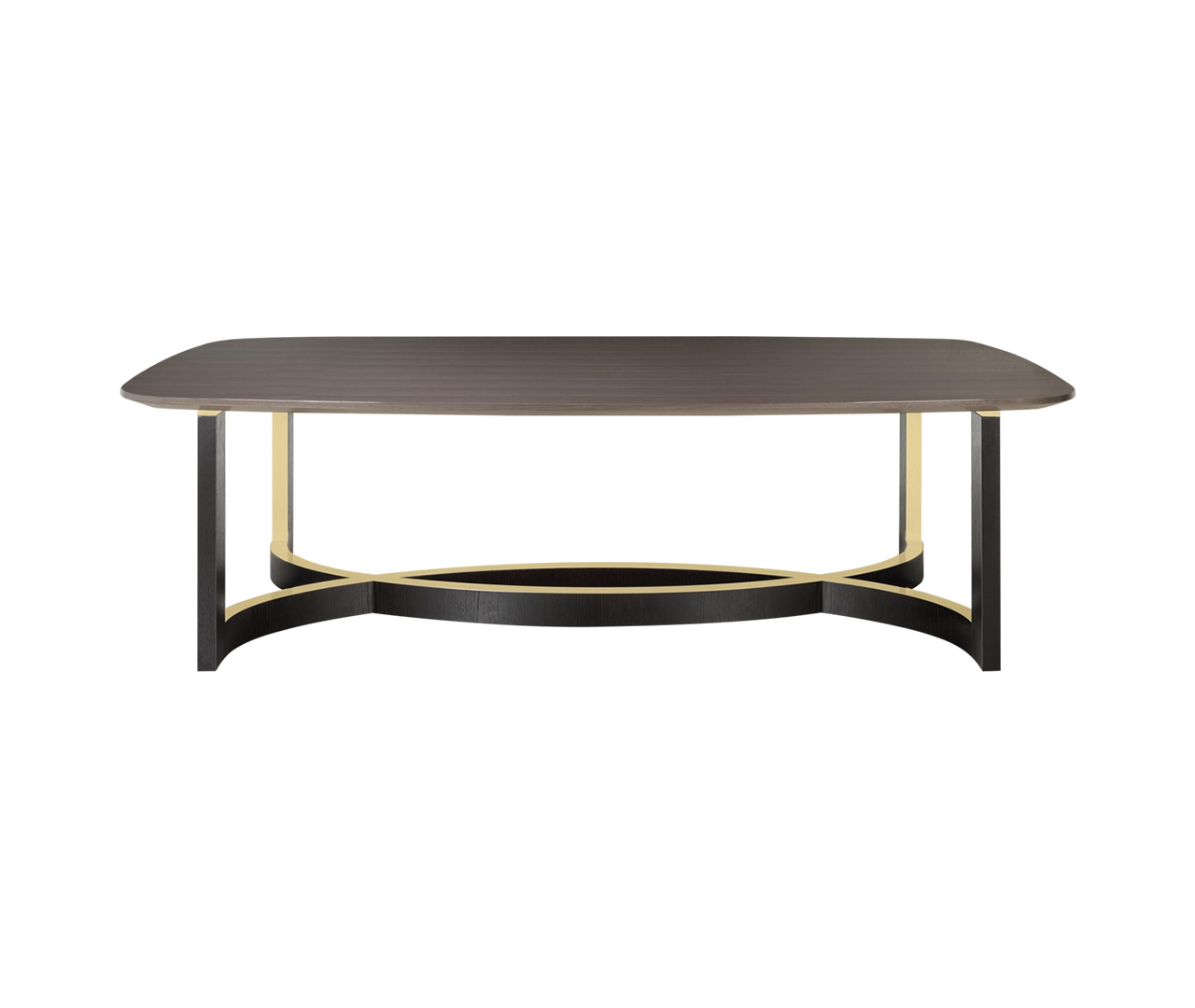 Bold Modern Dining Table with Unique Base