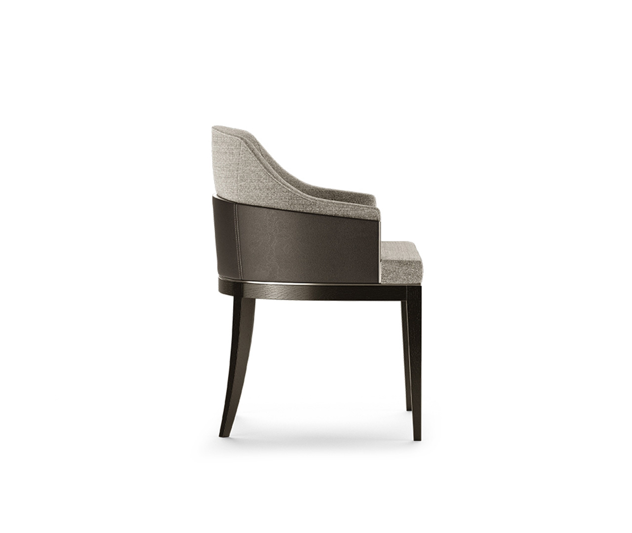 Bold Modern Upholstered Dining Chairs