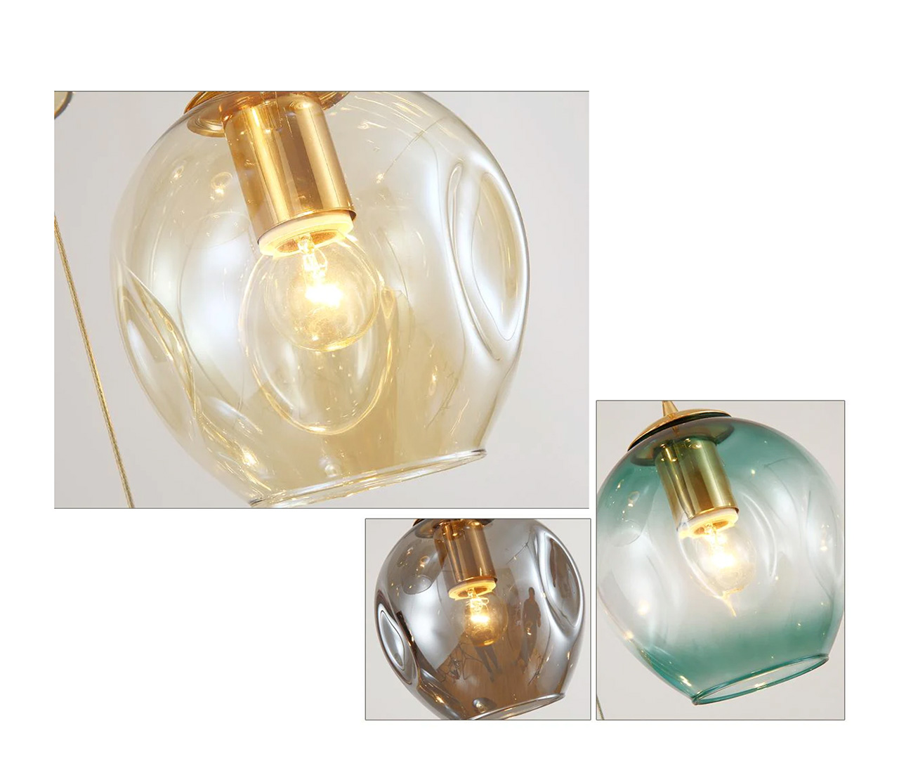 Glass Globes Pendant Lighting