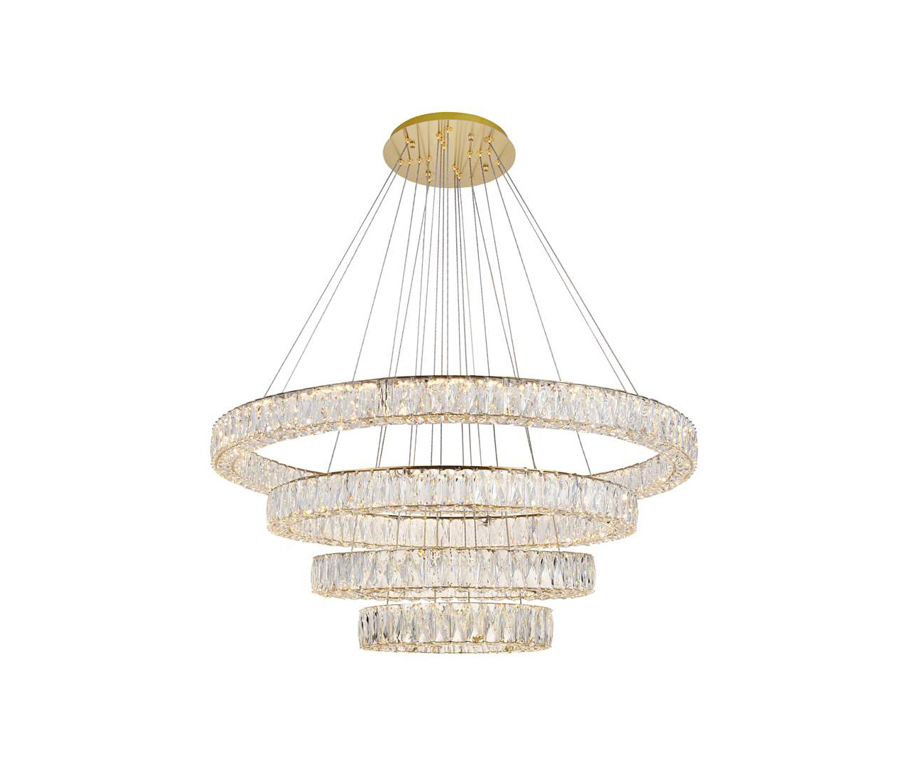 Royal Tiered Chandelier