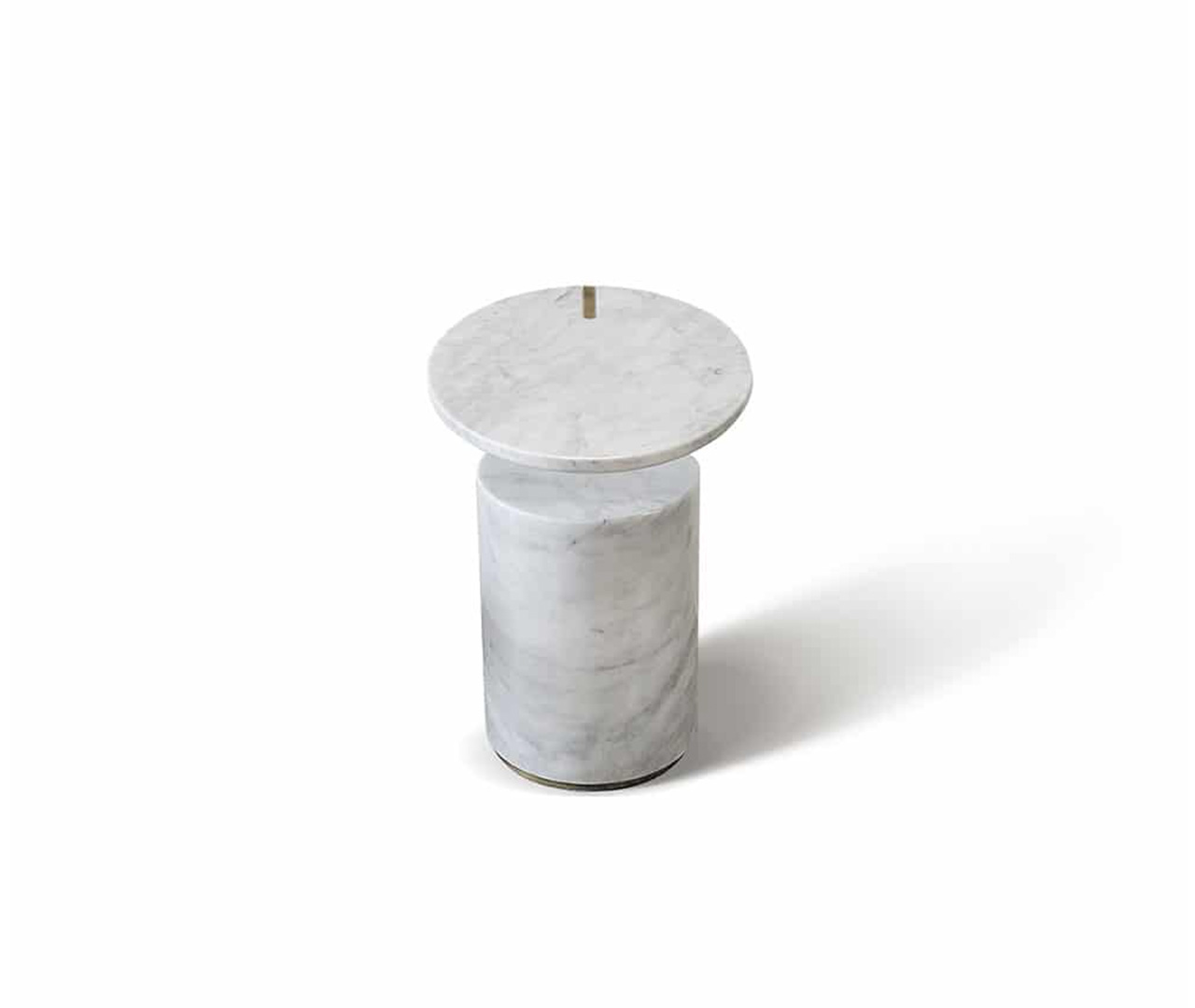 Marble Sculpture Side Table