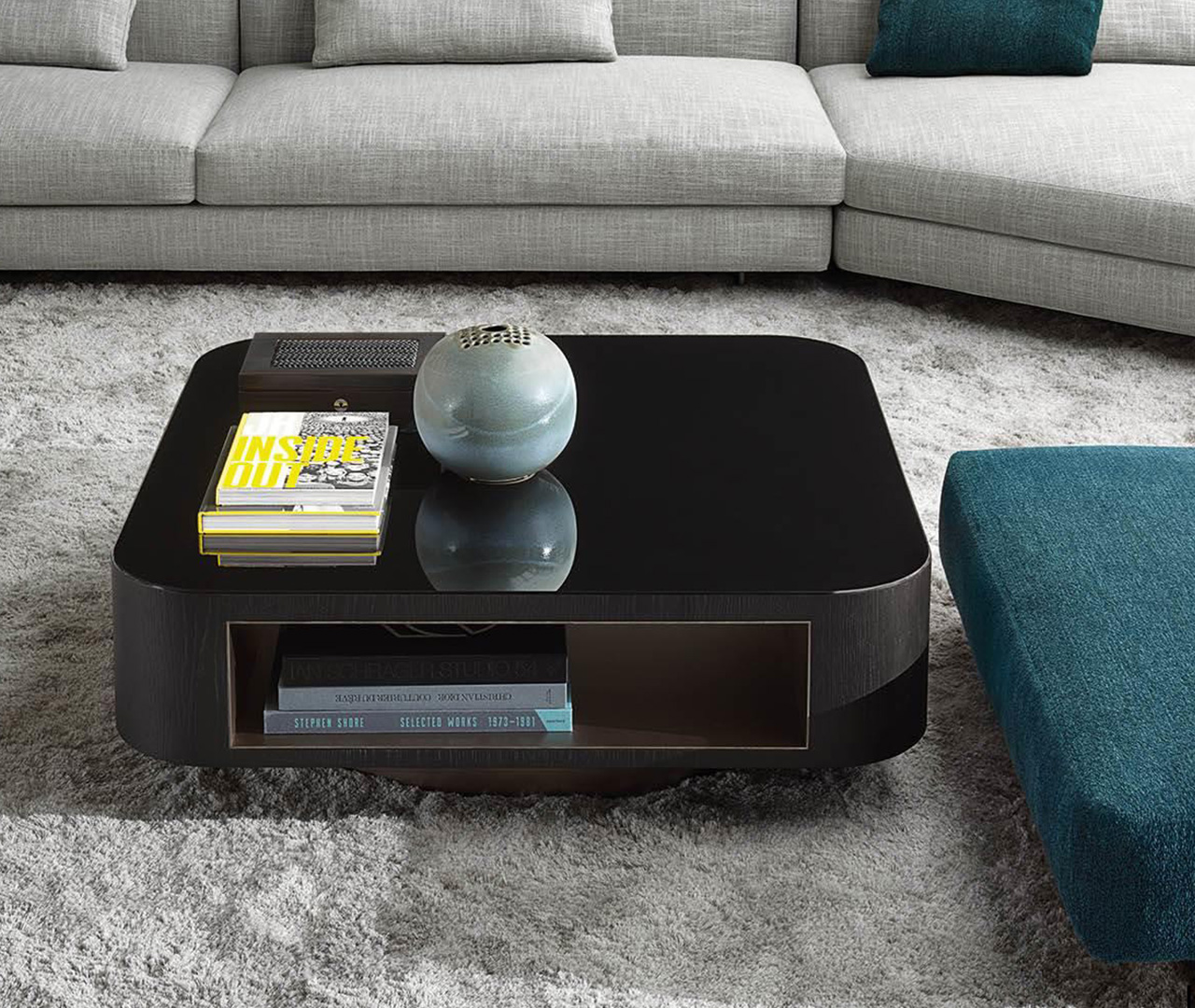 Marble Square Coffee Table
