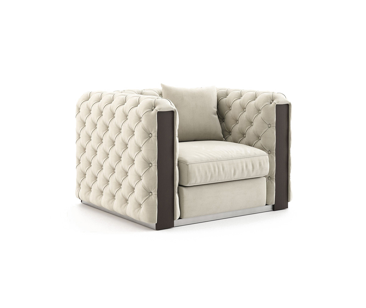 Capitone Buttons Armchair