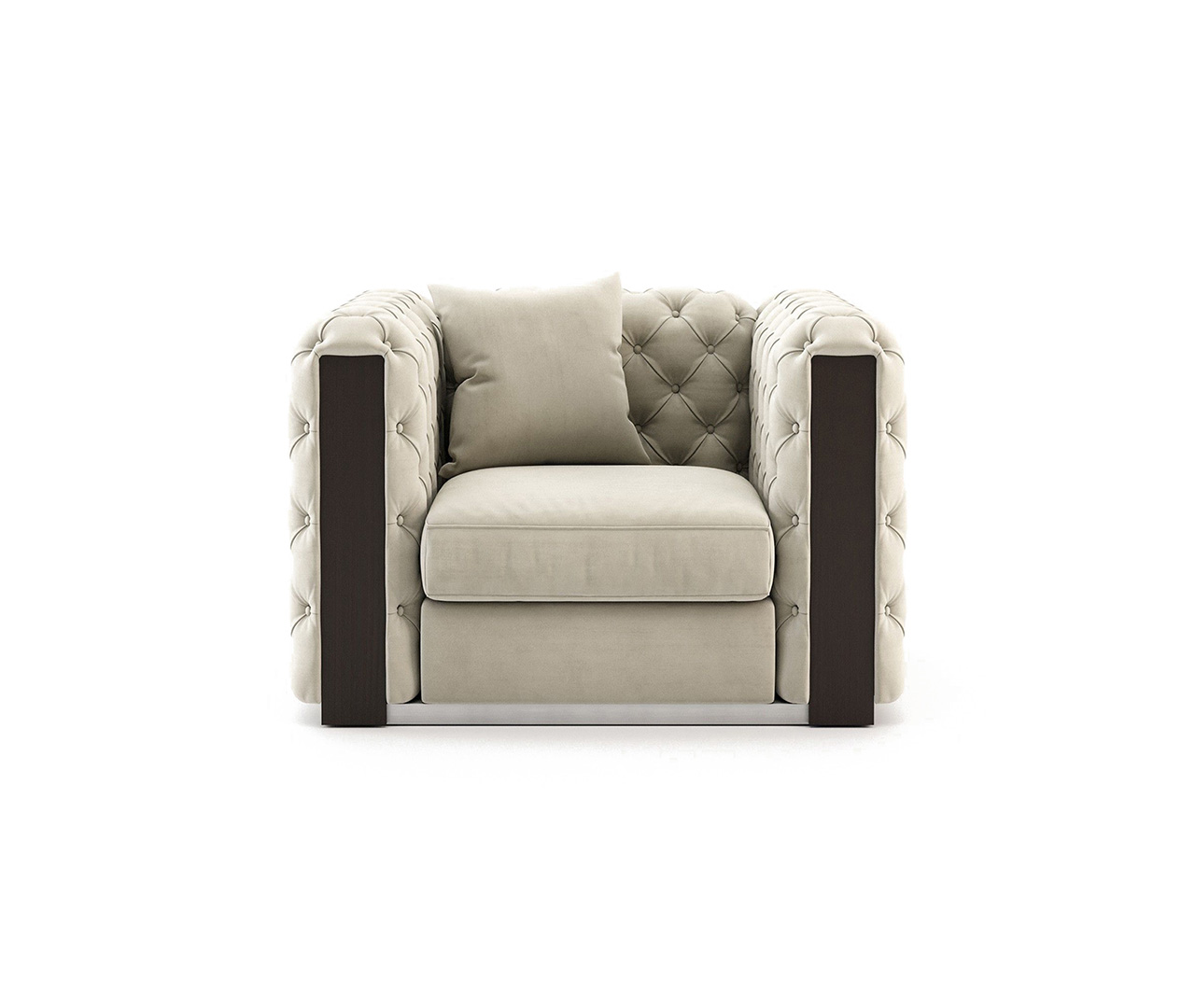 Capitone Buttons Armchair