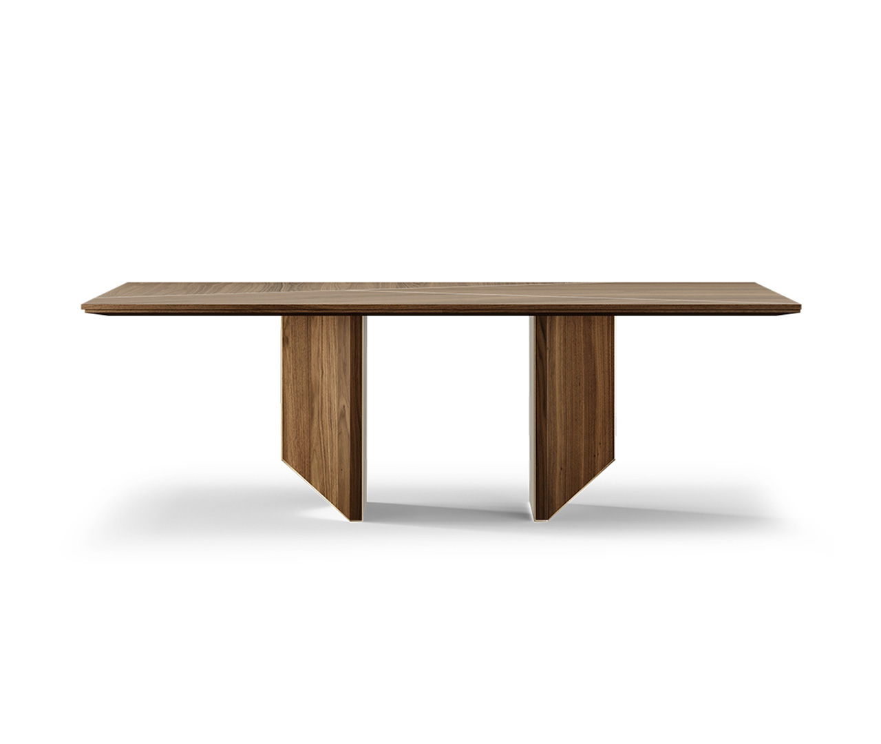 Porcelain Top Wooden Dining Table