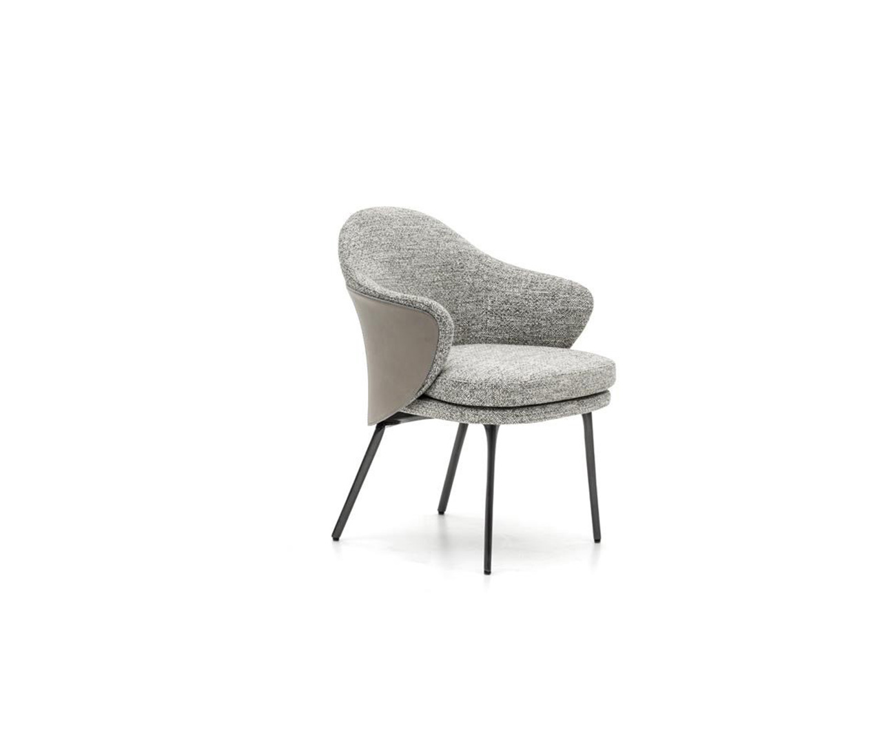 Modern Grey Dining Chair