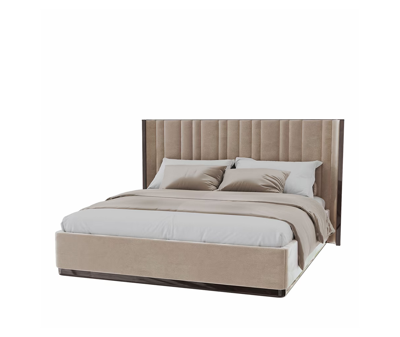 Velvet Elegance Bed