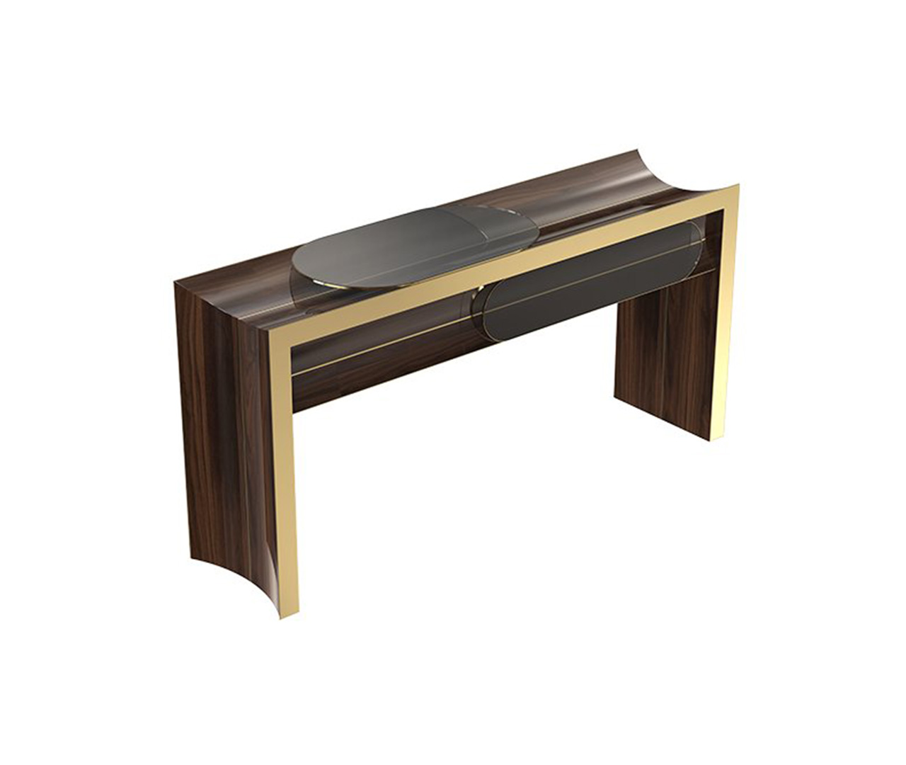 Gold Luxury Console