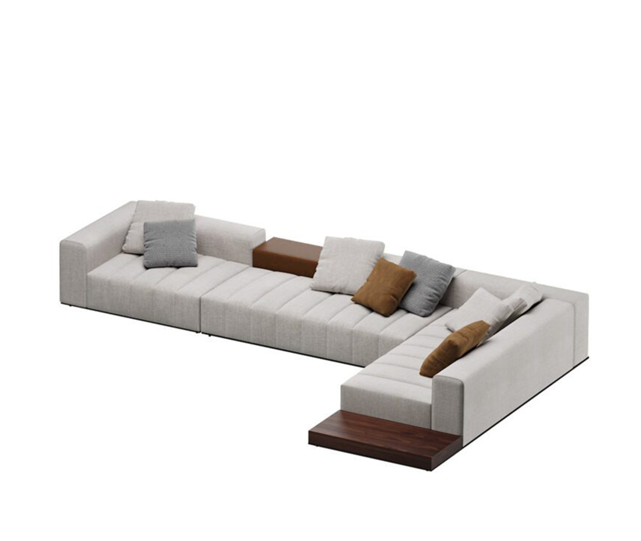 Distinctive Grey Sofa