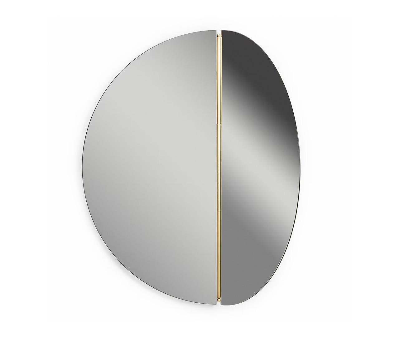 مرآة دائرية قابلة للتعديل