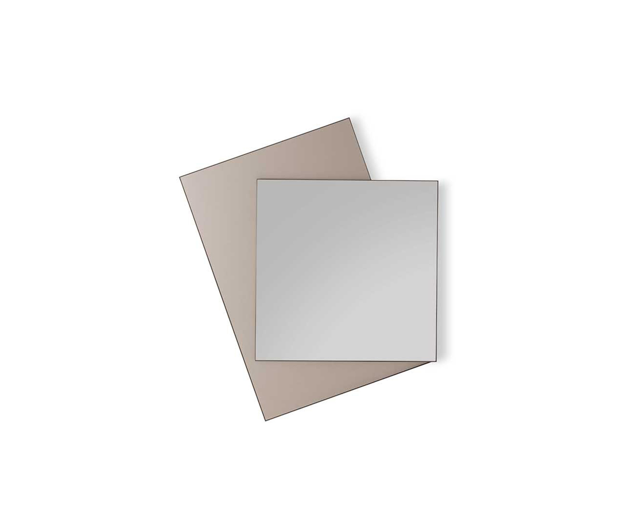 مرآة مربعة بتصميم مودرن