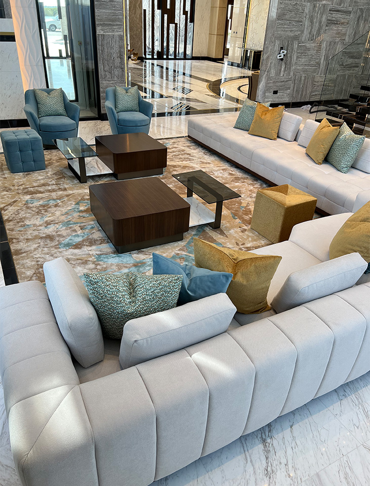Elevating Luxury with Custom Furniture: A Journey with Umm Rashed
