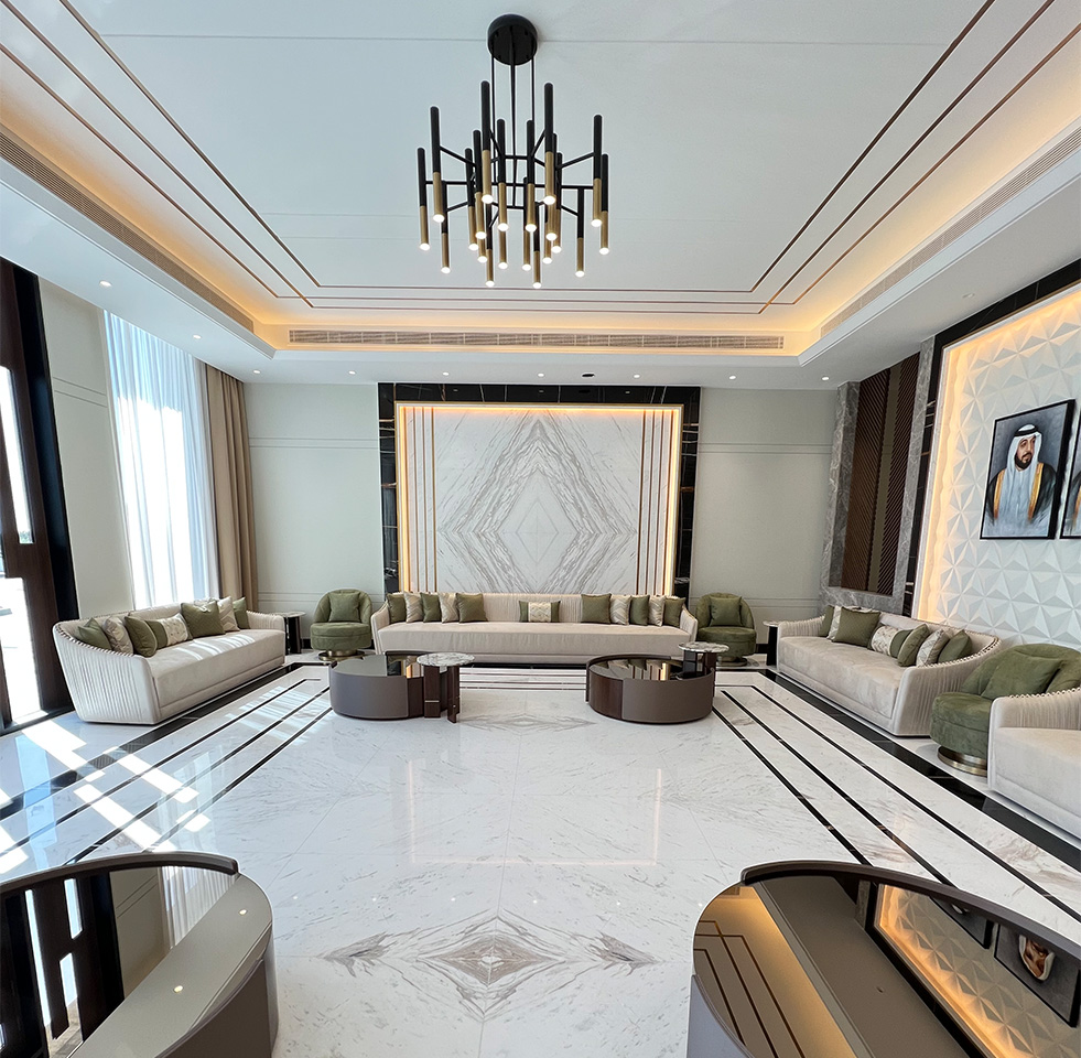 Elevating Luxury with Custom Furniture: A Journey with Umm Rashed