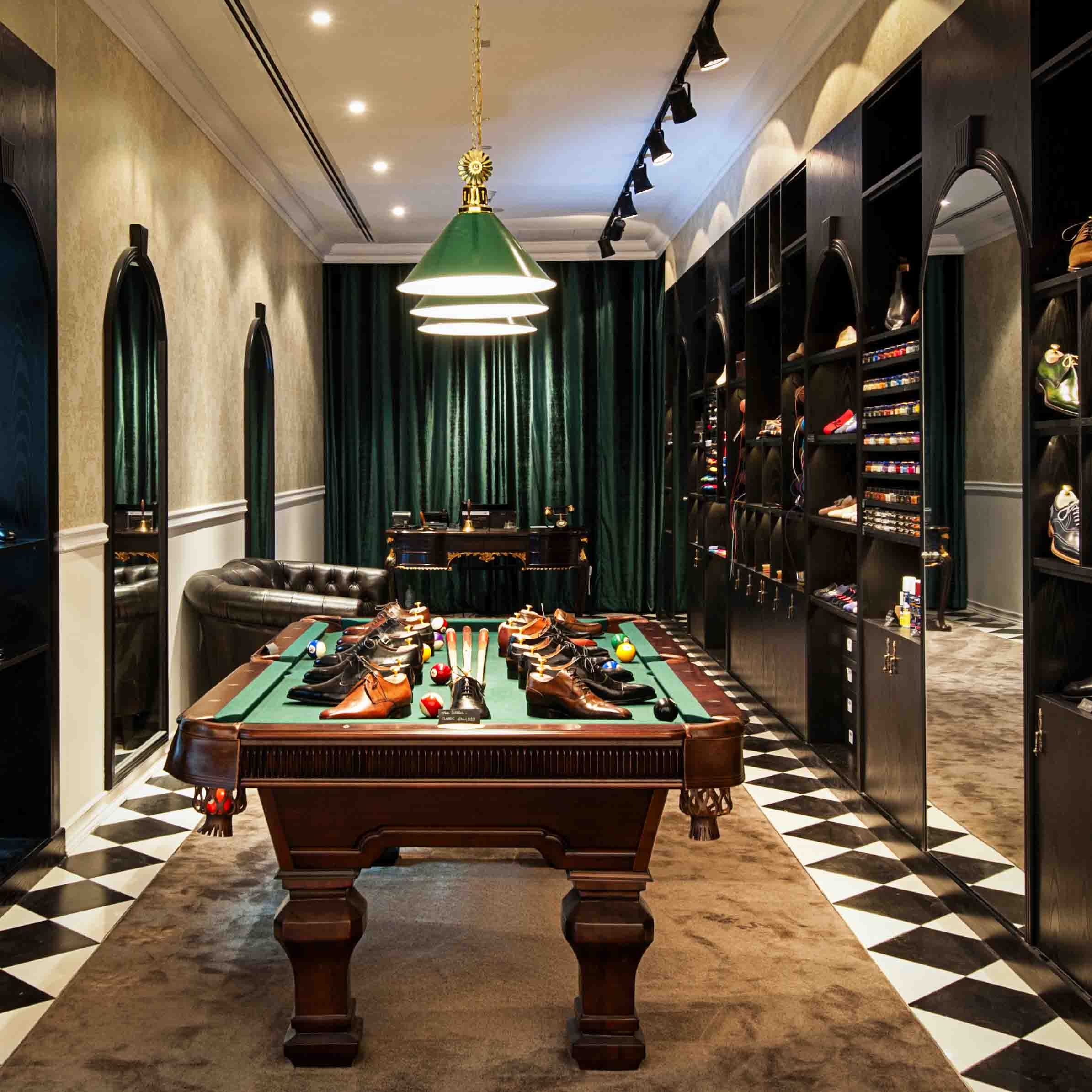 Dubai Mall's VIP Store: The Cobbler Store Design by Bold Bespoke Design