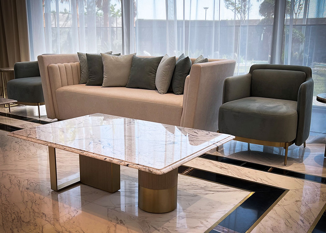 Custom Furniture for Modern Women's Majlis in Abu Dhabi