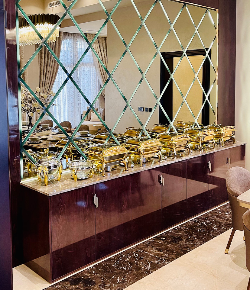 BOLD's Luxurious Dining Table Design in Dubai