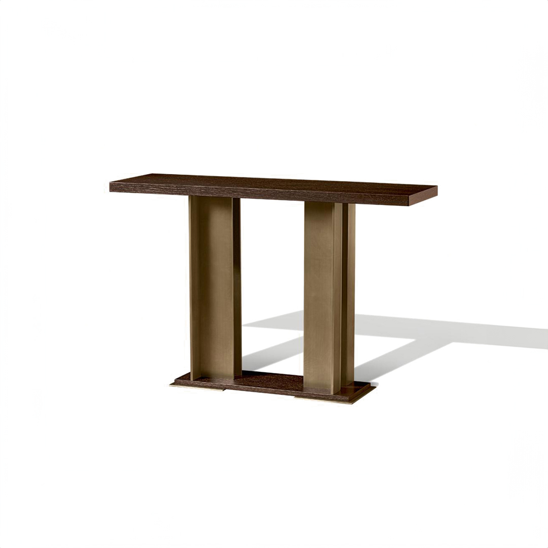 Slim Rectangle Console