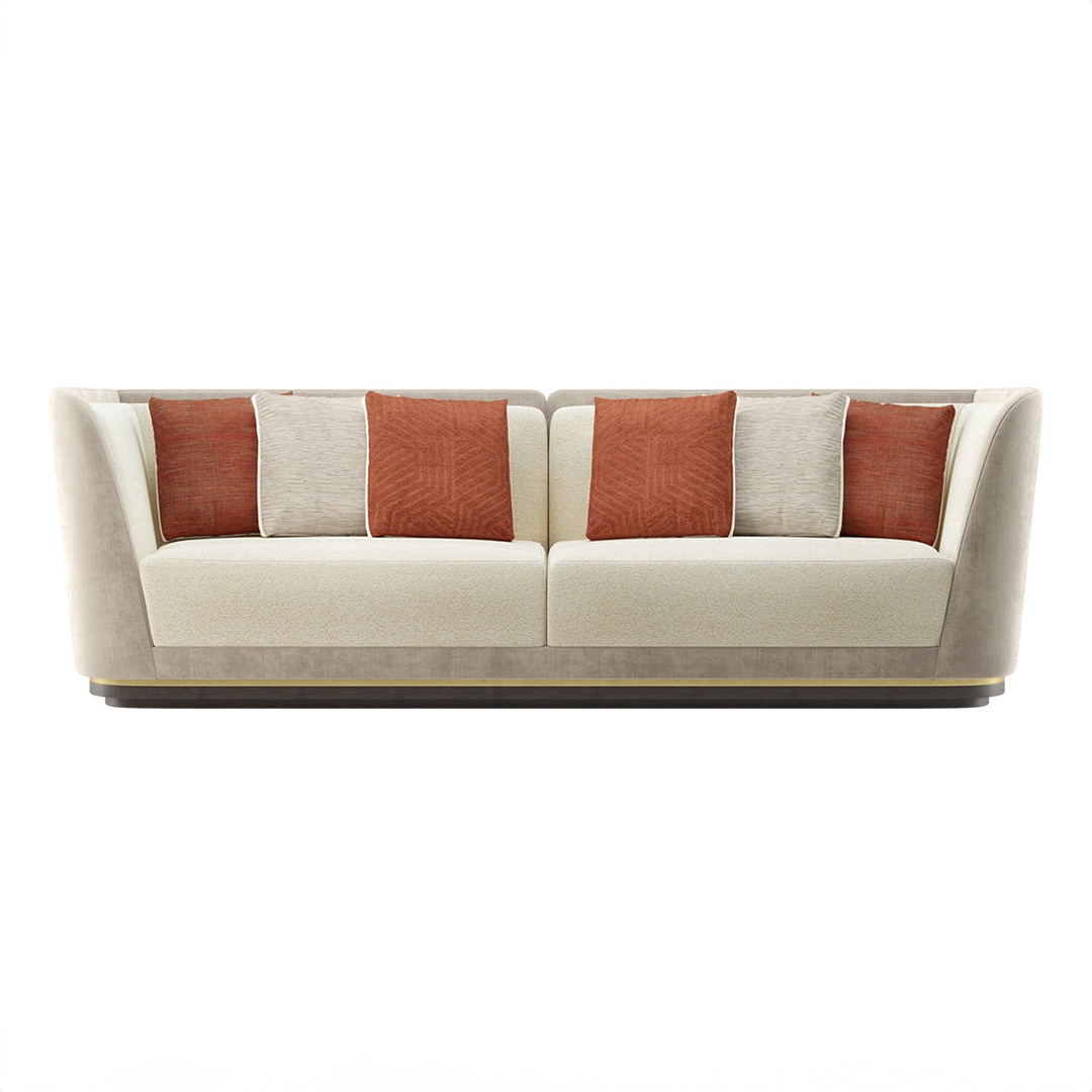 Bold Tuxedo Sofa