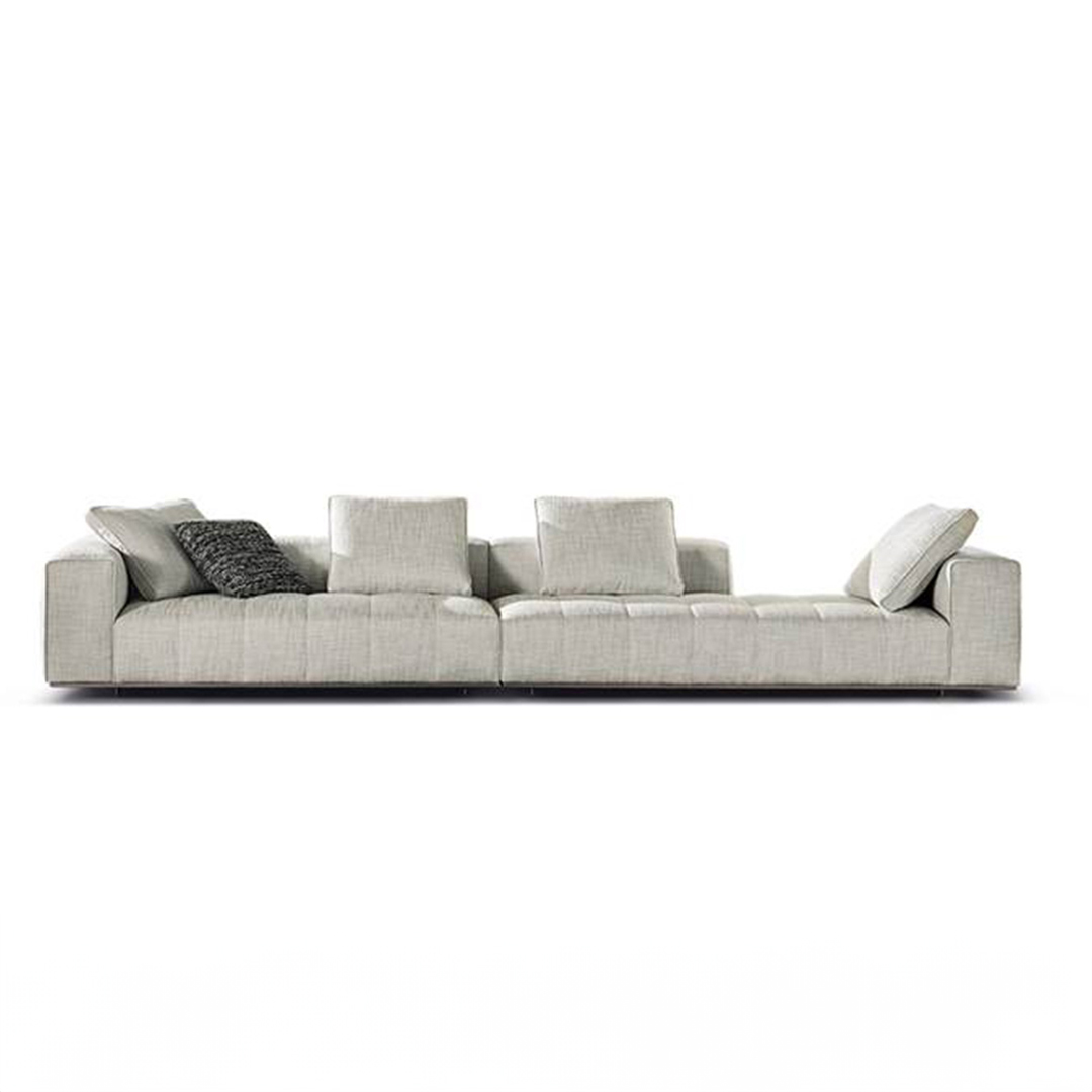 Distinctive Grey Sofa