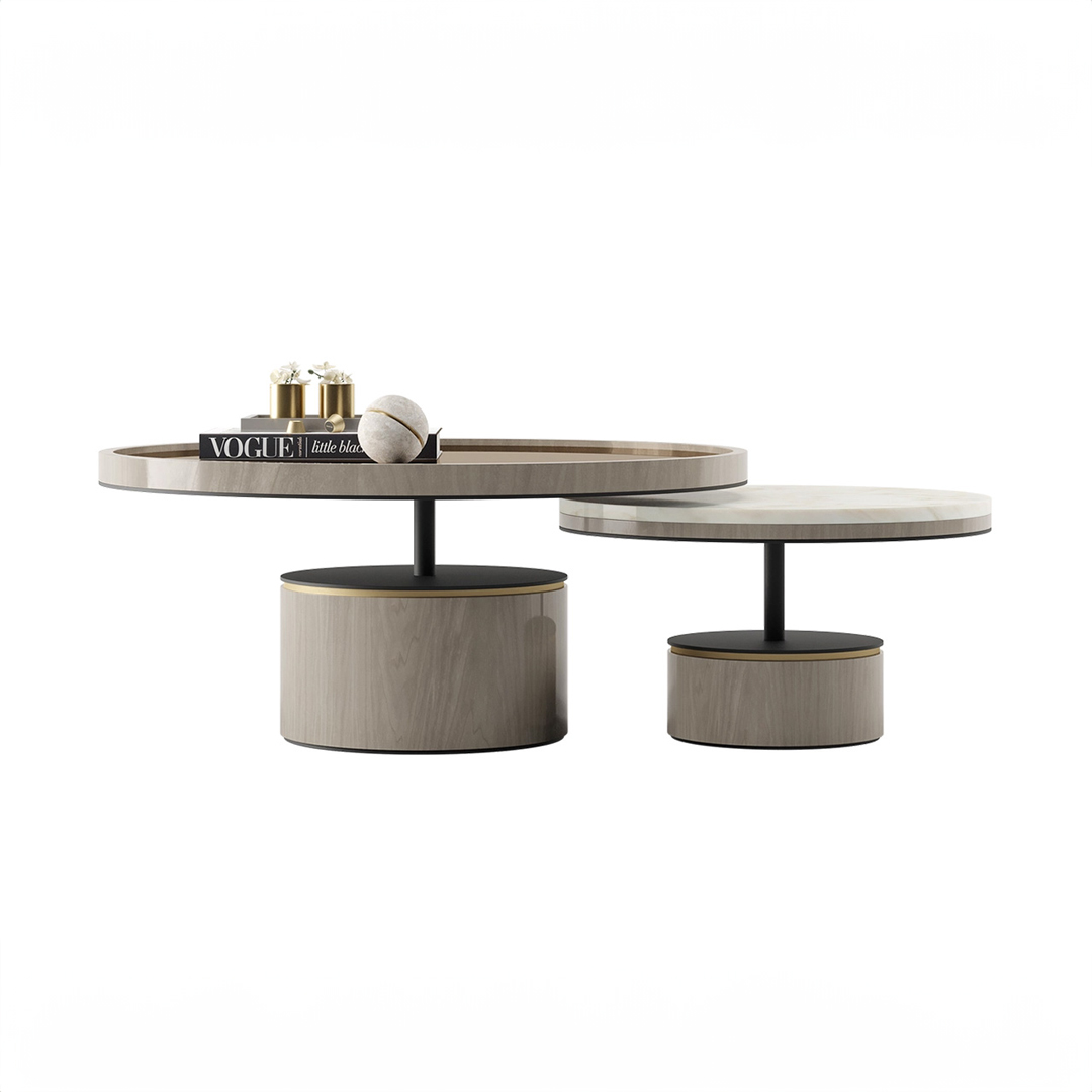 Bold Pair Shift Coffee Table