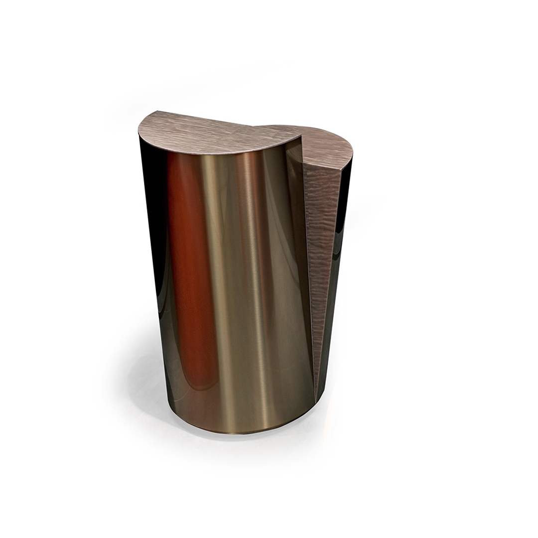 Dividend Cylinder Side Table