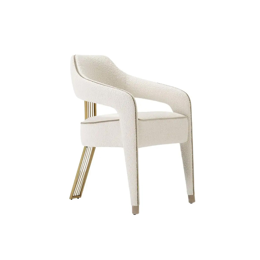 Three-Legged Dining Chair