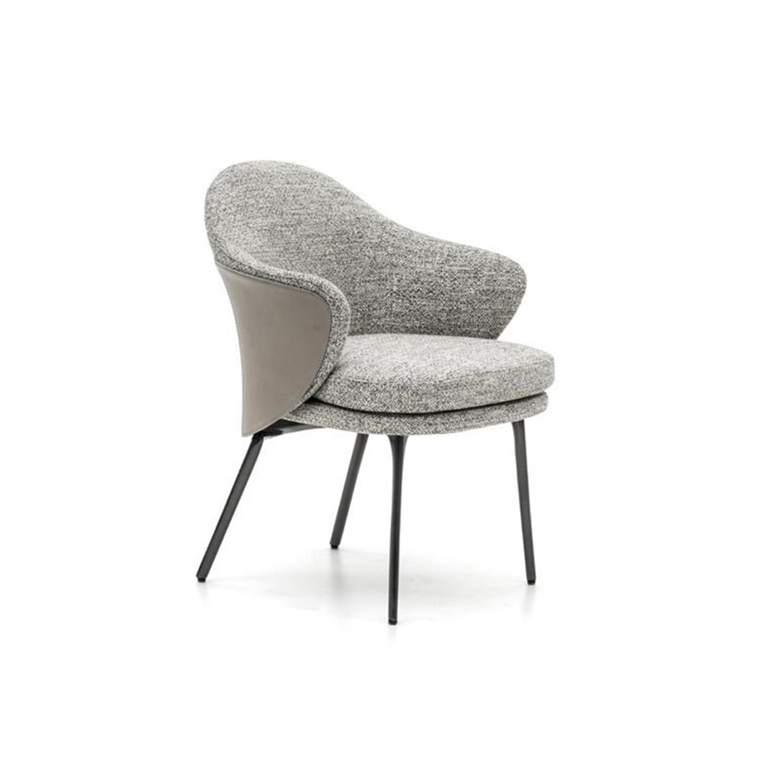 Modern Grey Dining Chair