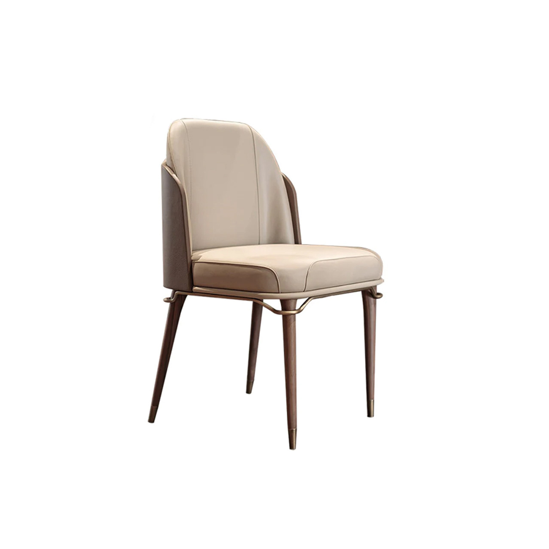 Contemporary Wood Dining Chair