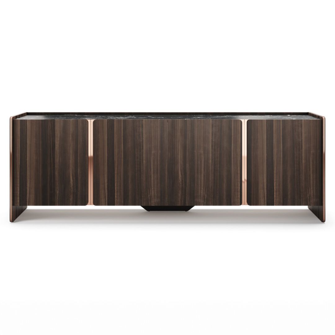 Bold Wooden Sideboard Buffet