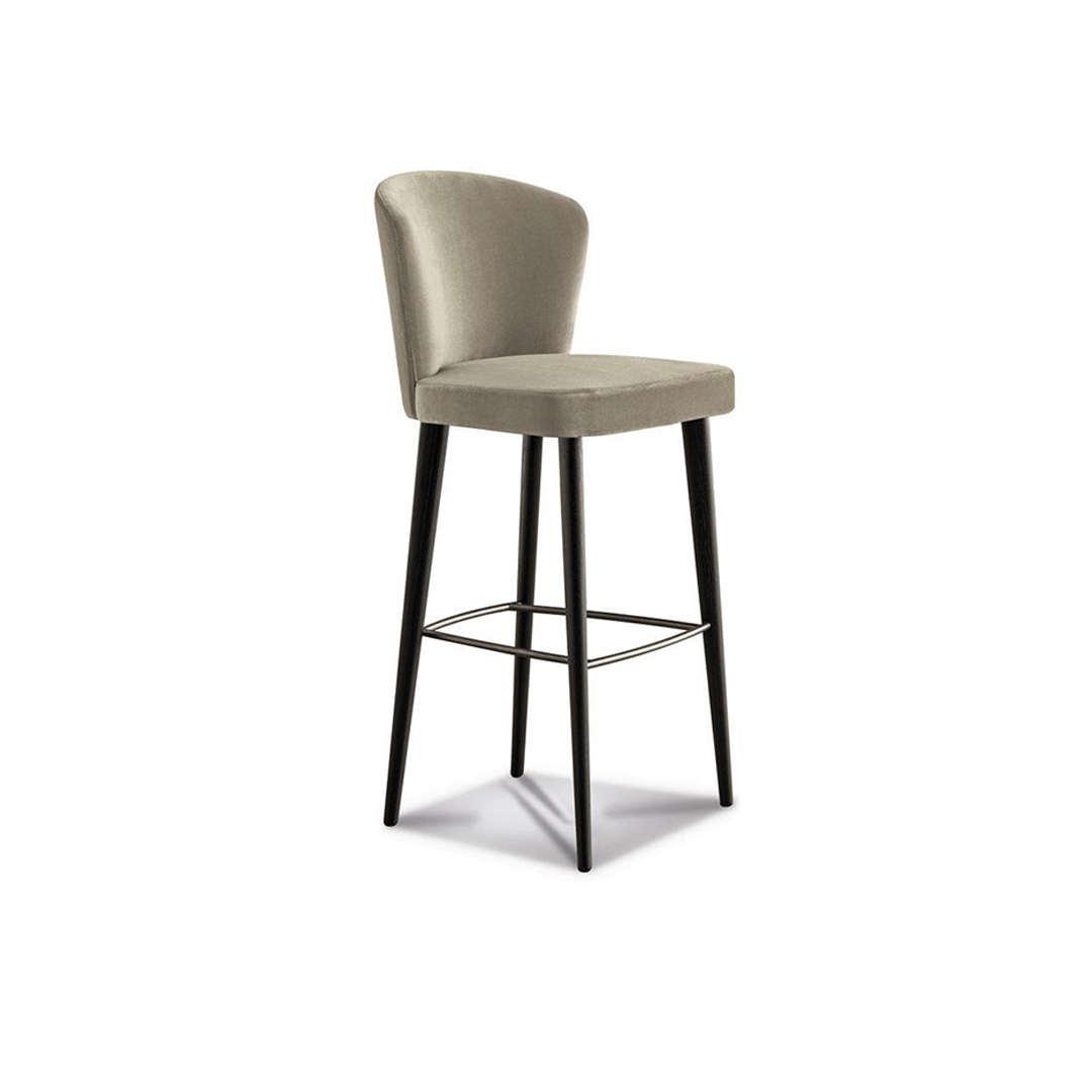 Beige Elegant Bar Stool