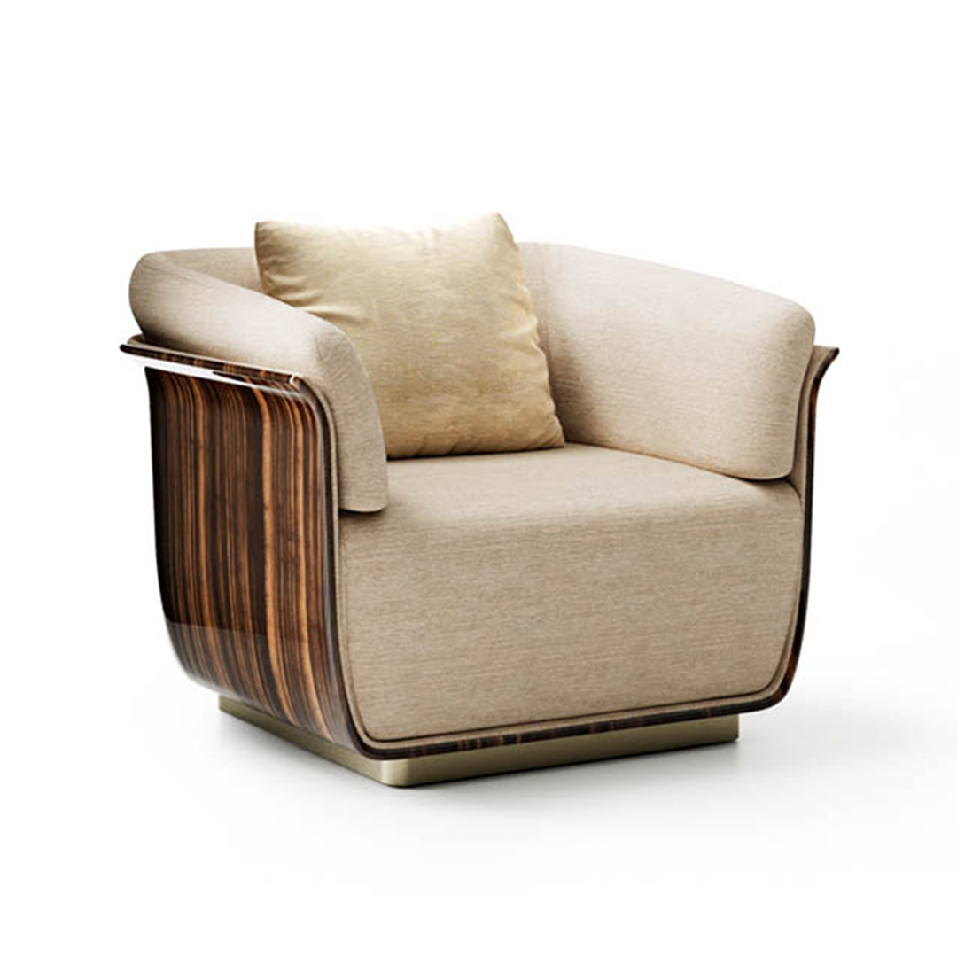 Bold Style Meld Foam Armchair